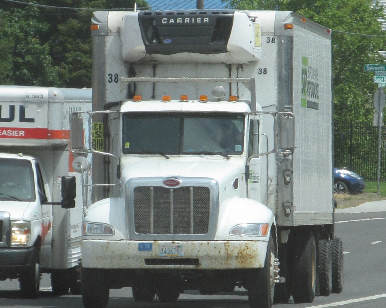 Texas trucking firm sued over age limits on drivers