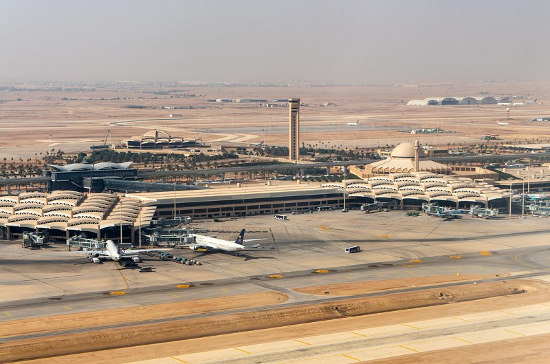 Saudi Arabian airport operations disrupted