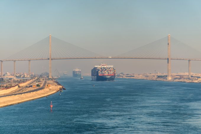 Shippers stressing over risks from Suez Canal and Red Sea transits