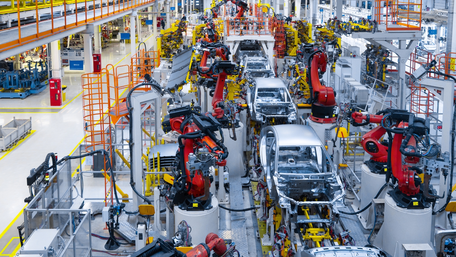 Le secteur manufacturier britannique croît à un rythme plus rapide