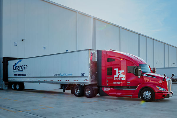 Kodiak Launches Autonomous Trucking Route Between Dallas and Laredo