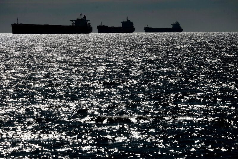 U.S. Sanctions 22 More Tankers in Crackdown on Iran's Shadow Fleet