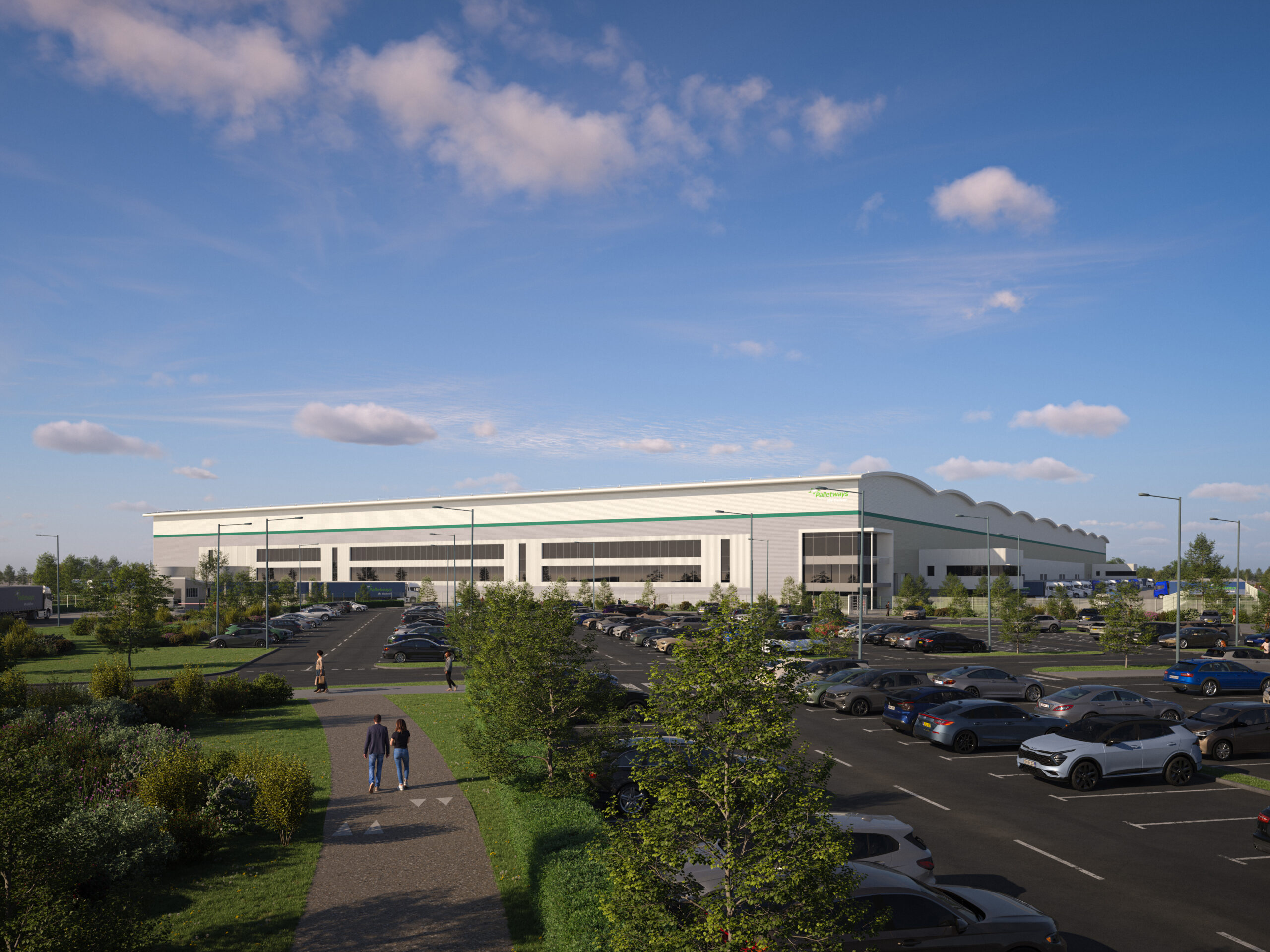 New Headquarters for Palletways
