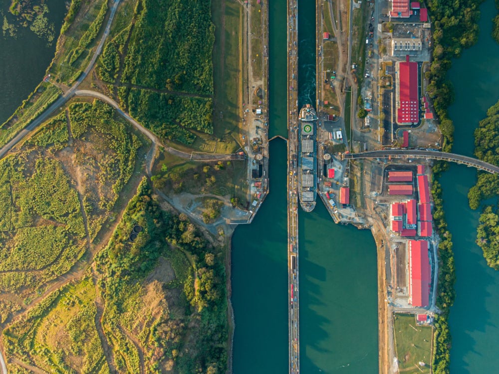 Ships Take Long Way Around as Drought Snarls Panama Canal