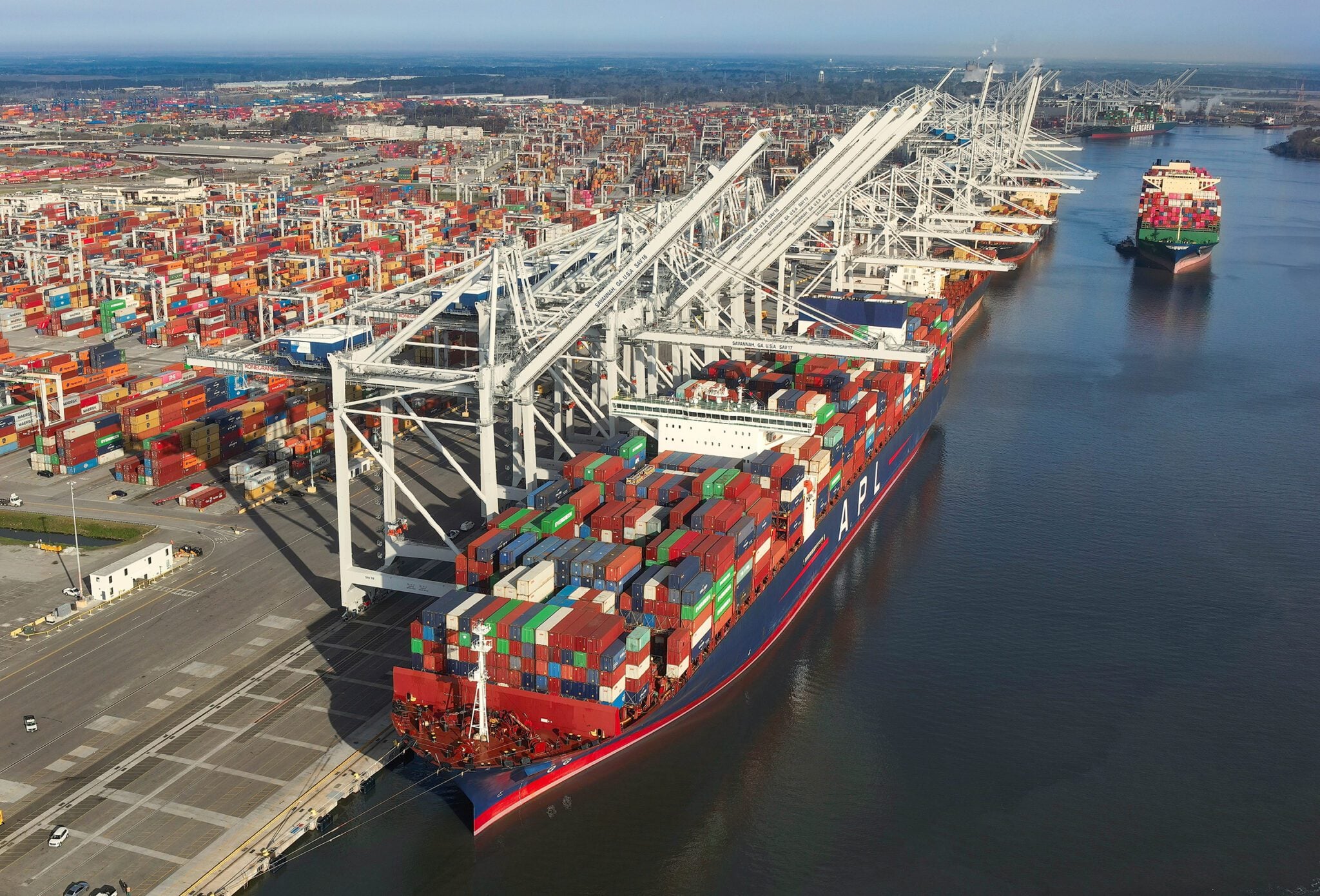 Savannah's Ocean Terminal renovations 60 percent complete