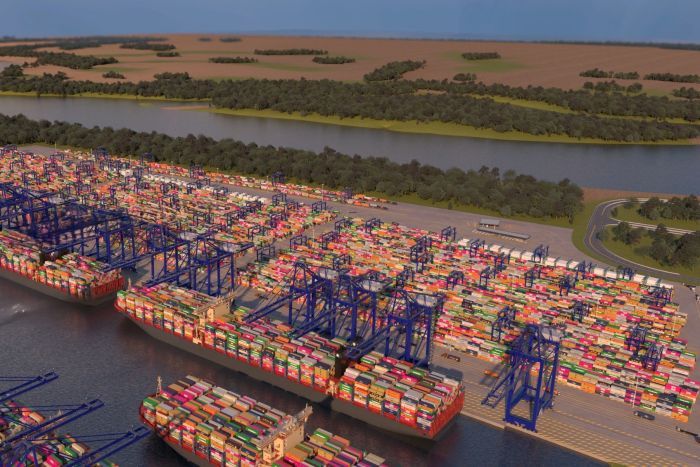 Savannah's new terminal sets 2028 work start following permit approval