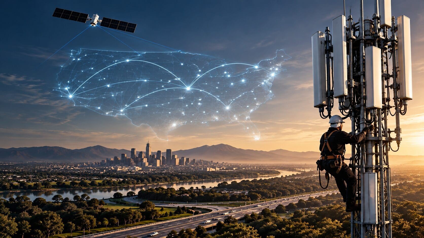 SpaceX's 80,000-Site Ambition: The Logistics Behind a Potential $80 Billion Wireless Build