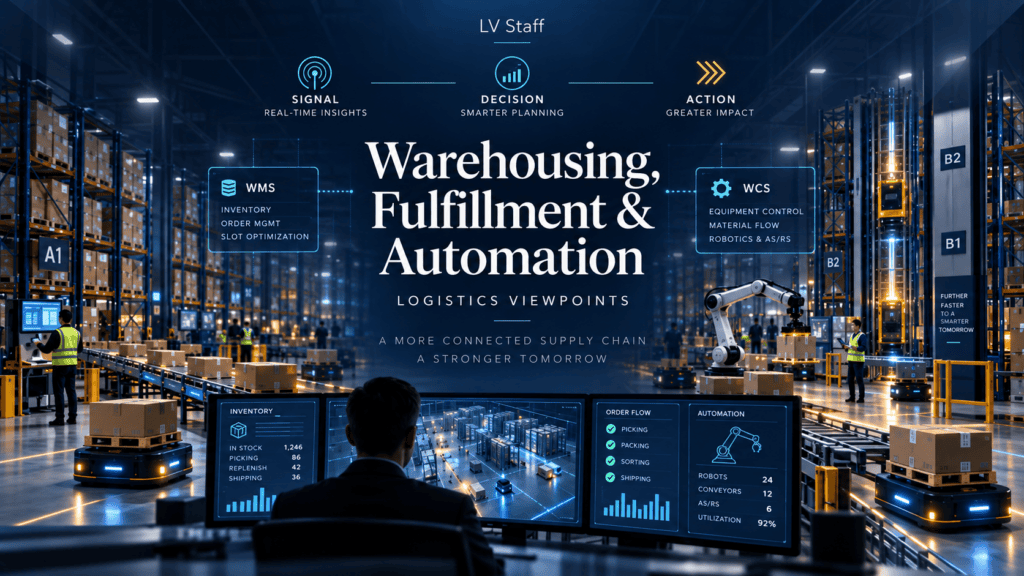Choosing a WMS: The Questions Logistics Leaders Should Be Asking Now