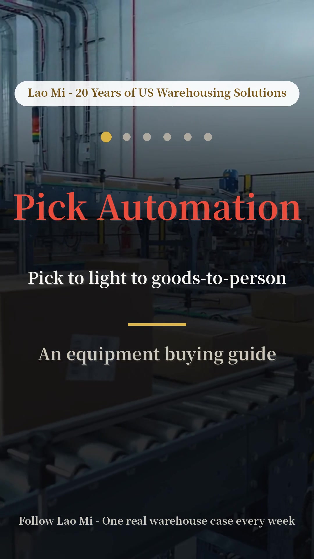 Pick to light, put to light, goods-to-person, voice picking, AMRs — which automation fits your warehouse? #warehouse #warehouseautomation #logistics #supplychain #robotics
